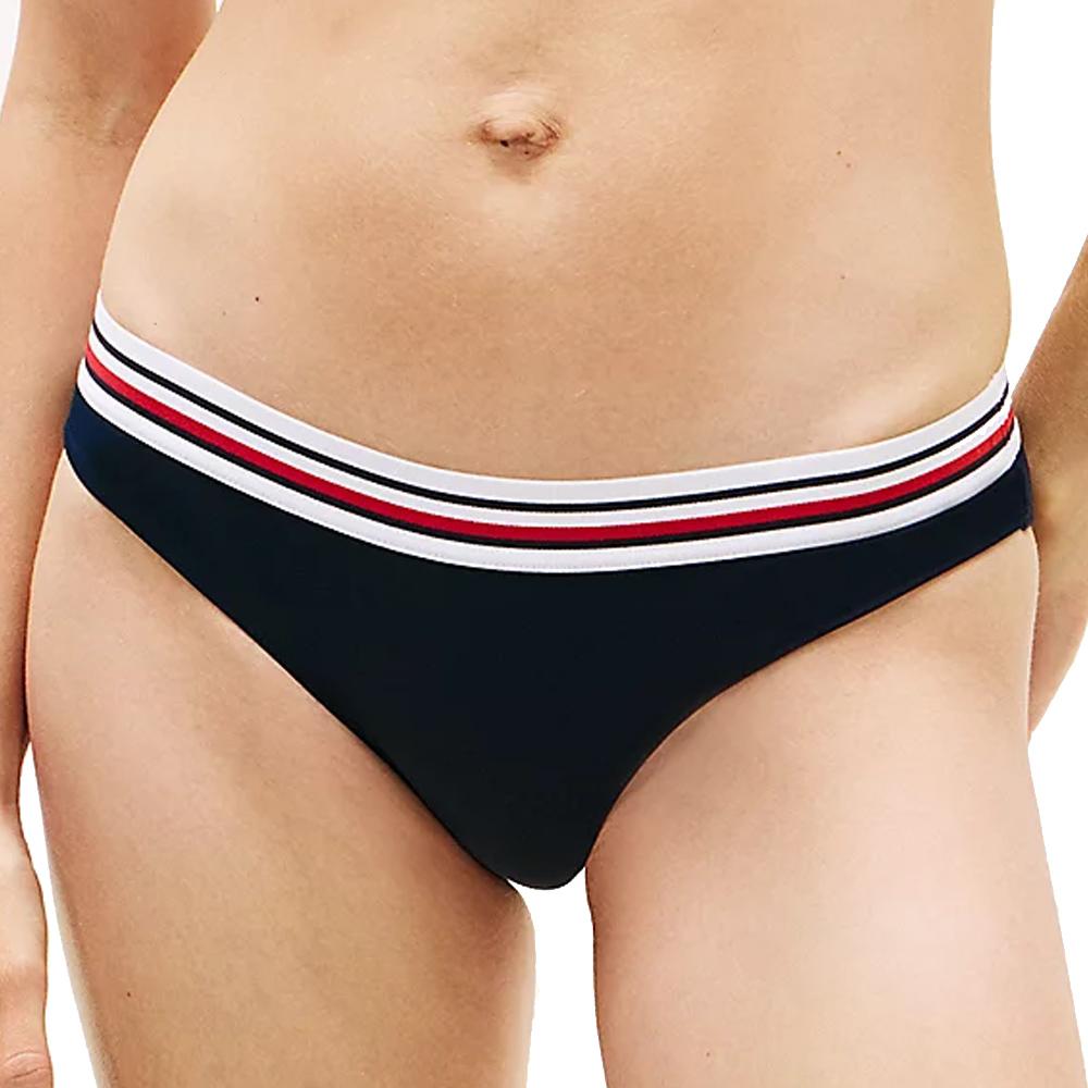 Tommy Hilfiger Classic Damen-Badehose in Marineblau günstig