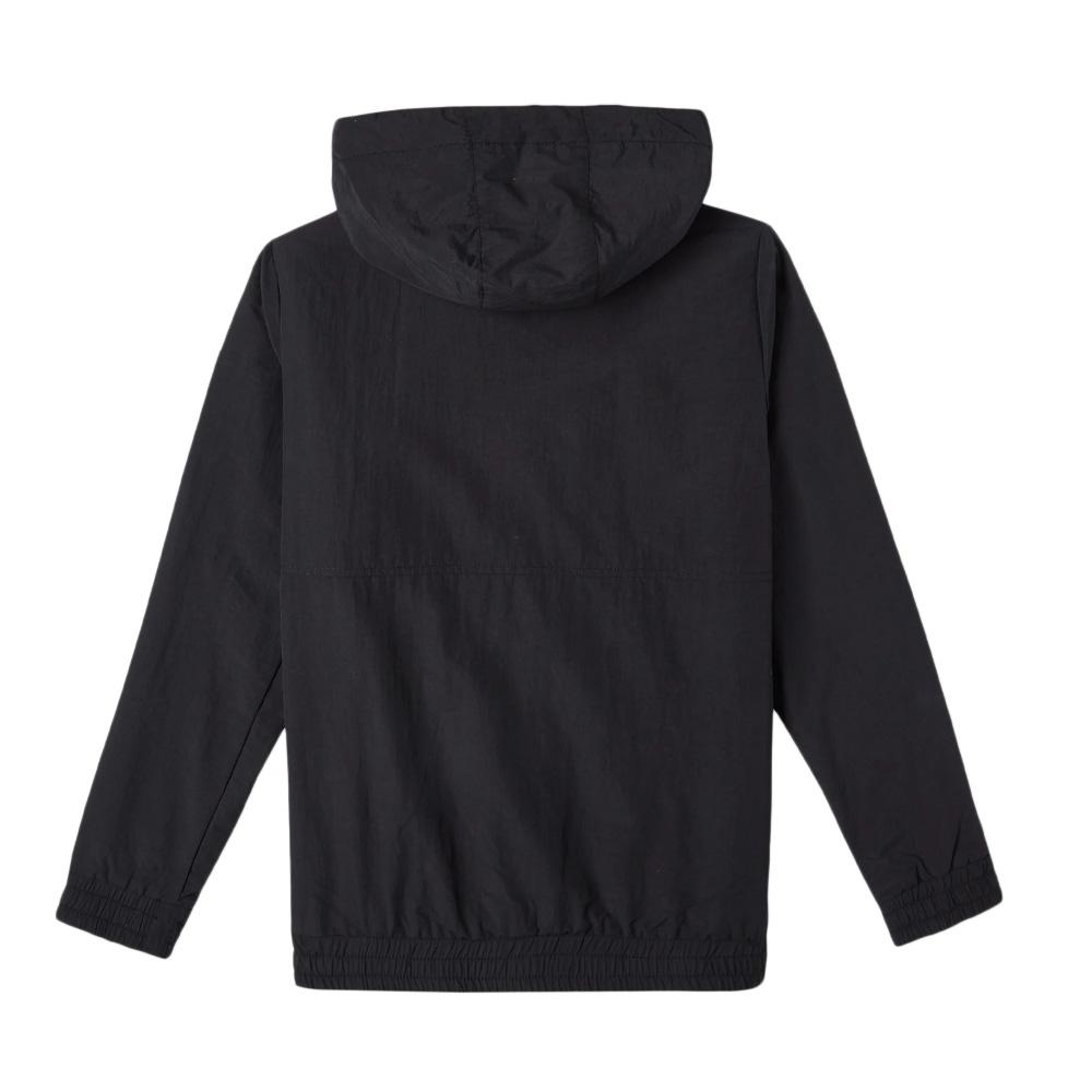 Girl's Black O'Neill Ridge Anorak Coat Photo of the Espace des Marques %store% store - view of %key%