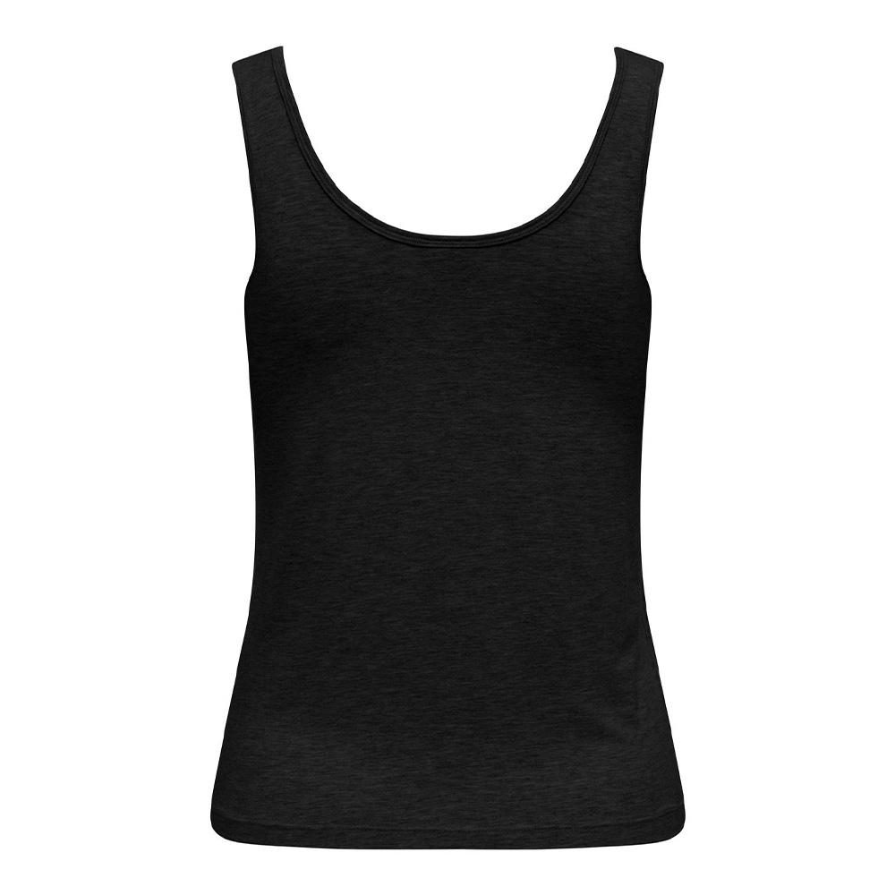 Women's black tank top JDY Mila Photo of the Espace des Marques %store% store - view of %key%