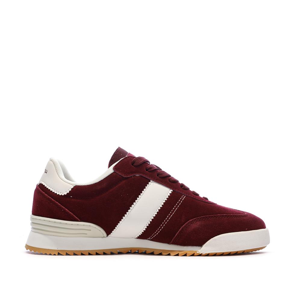 Zapatillas deportivas color burdeos para mujer de Teddy Smith ver 2