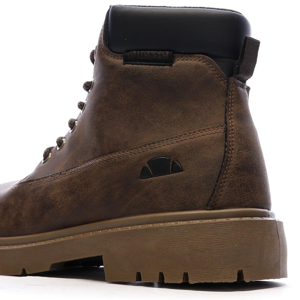 Ellesse Men's Brown Boots Brown Photo of the Espace des Marques %store% store - view of %key%