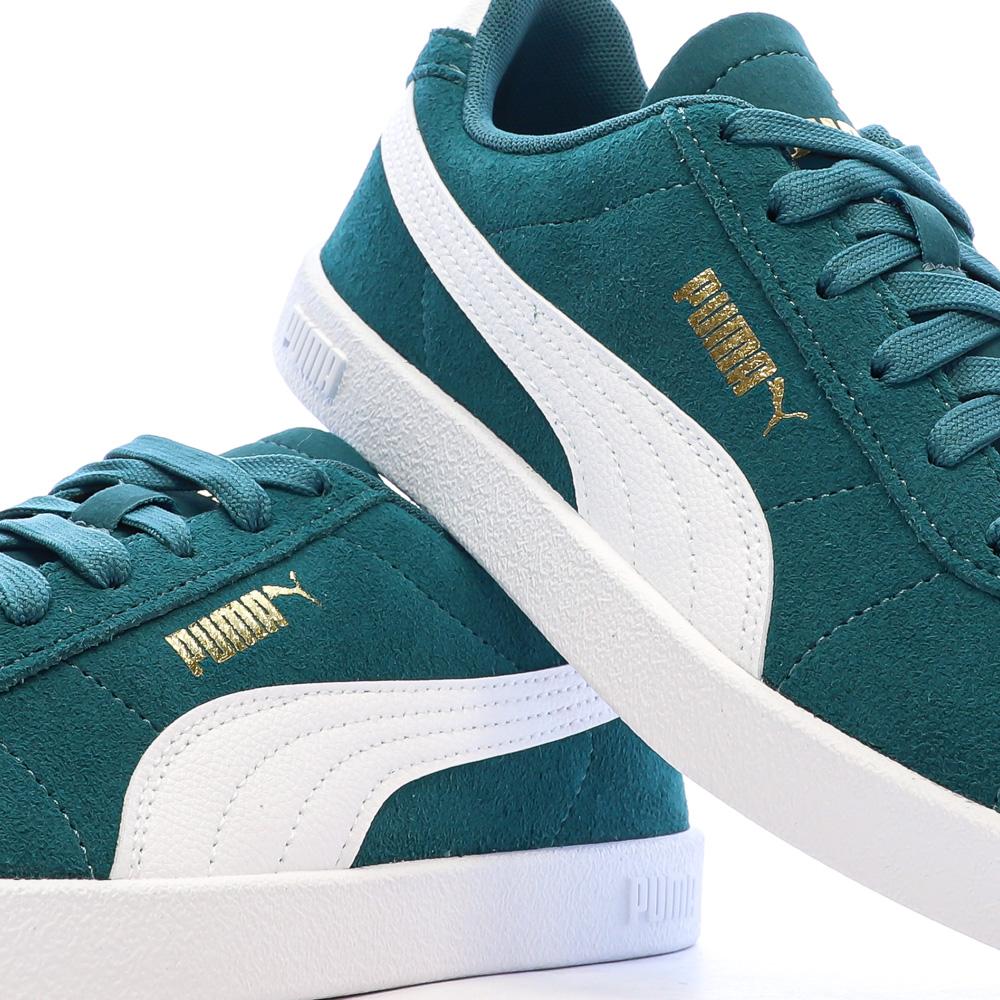 Grüne Puma Club Sneaker für Damen Ansicht 7