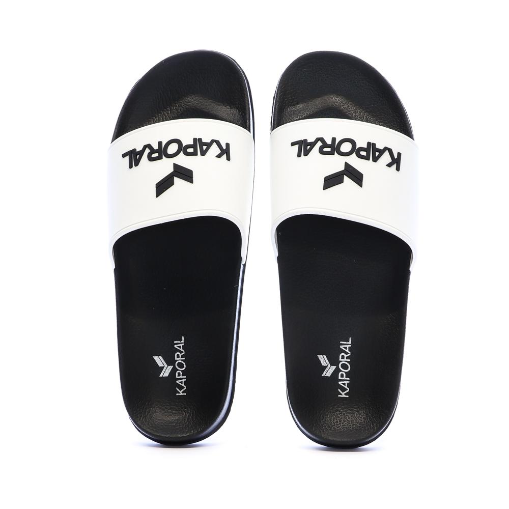 Kaporal Baporal Herren-Stepptanzschuhe Weiß/Schwarz Ansicht 3