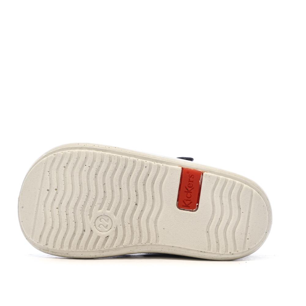 Kickers Salome Sandalias Niño Azul Marino ver 5