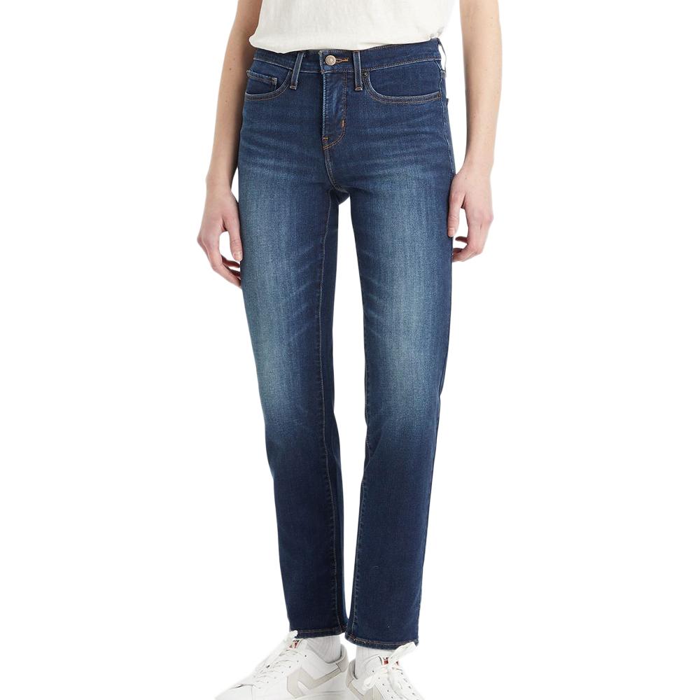 Levi's Shaping Women's 312 Slim Blue Jeans affordable