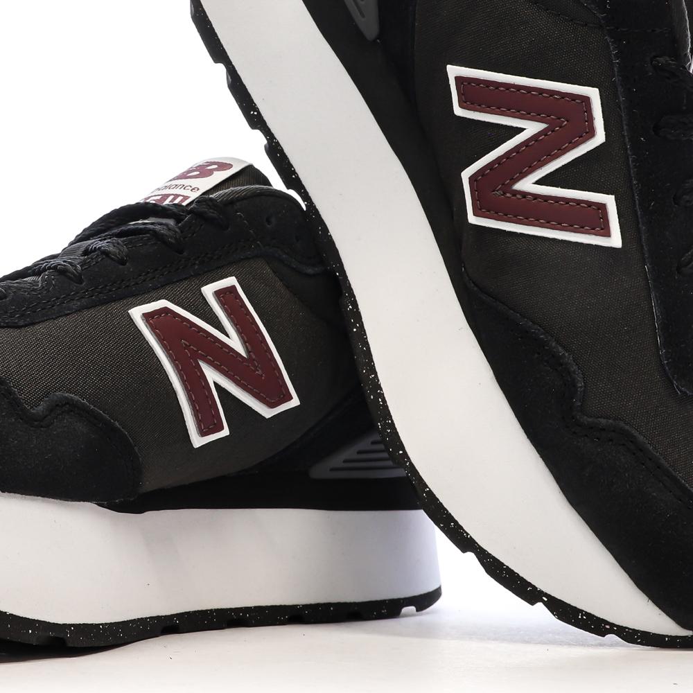 Women's Black/Plum Sneakers New Balance 515 Photo of the Espace des Marques %store% store - view of %key%