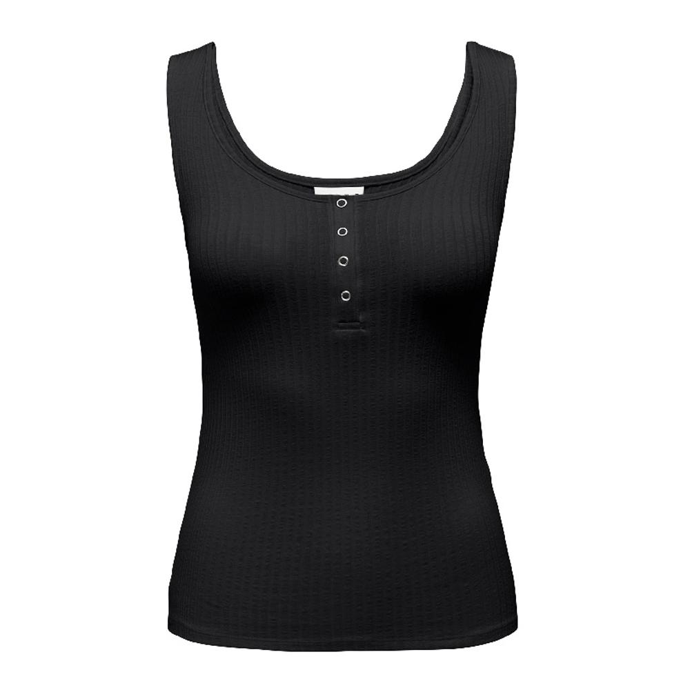 Women's Black Tank Top JDY Fransiska 15288235 Photo of the Espace des Marques %store% store - view of %key%