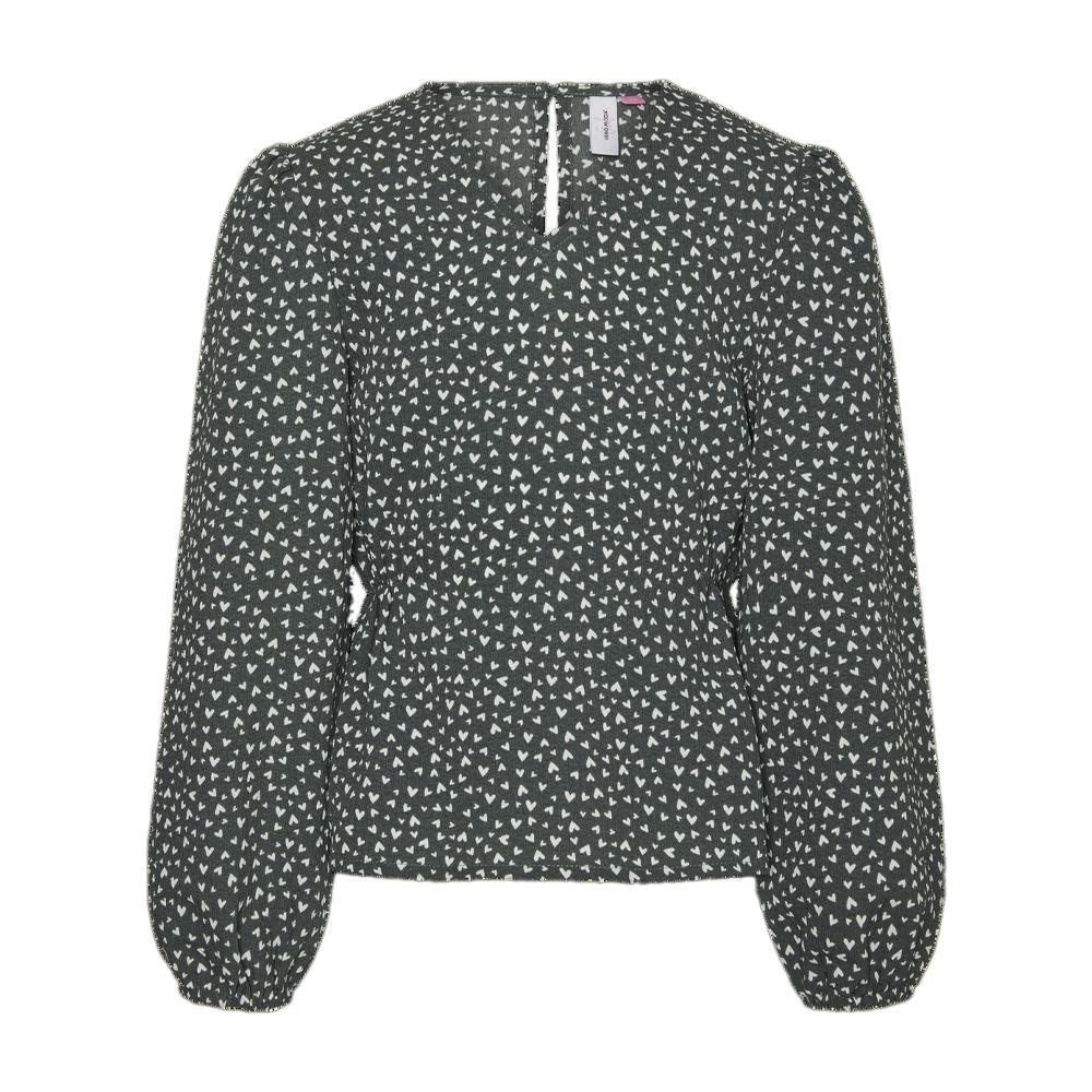 Girl's green blouse Vero Moda Banny affordable