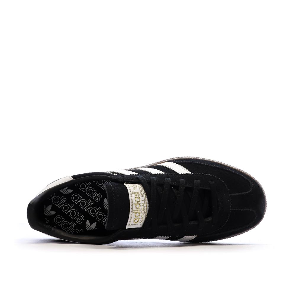 Spezial Baskets Noir/Blanc Femme Adidas vue 4