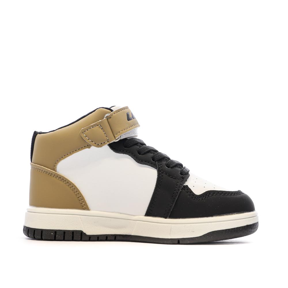 Lotto Ravenne Boy's Black/White Sneakers Ansicht 2