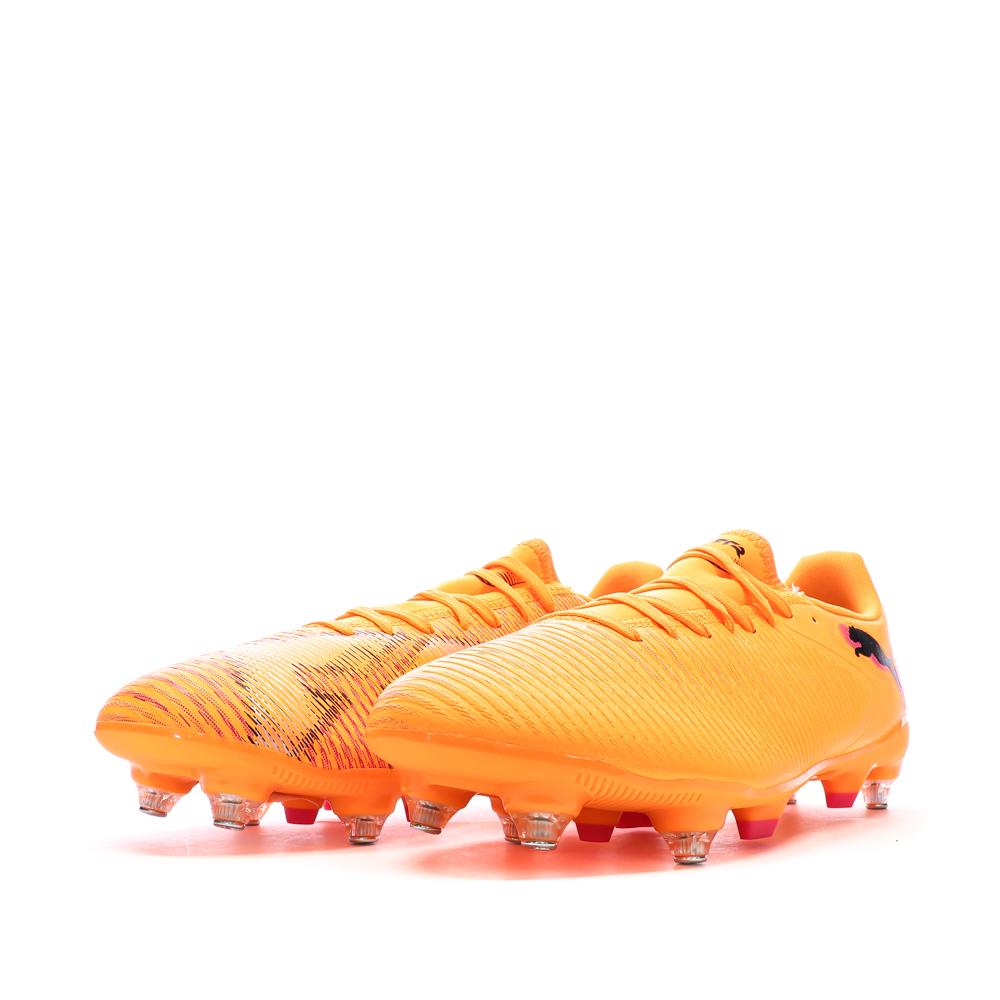 Zapatillas de fútbol Puma Future 8 Play Mxsg naranjas para hombre ver 6