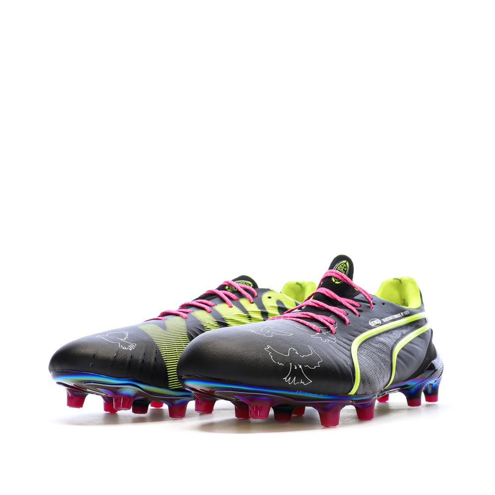 Puma King Men's Black Football Boots – Club World Cup X Kidsuper Photo of the Espace des Marques %store% store - view of %key%