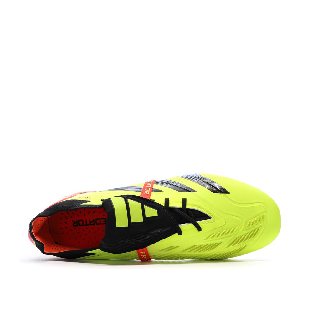 Adidas Predator Elite FT FG Yellow Men's Shoes Photo of the Espace des Marques %store% store - view of %key%