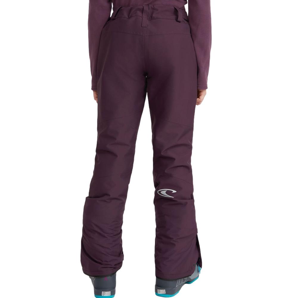 Pantalon de ski Prune Fille O'Neill Star Regular vue 2