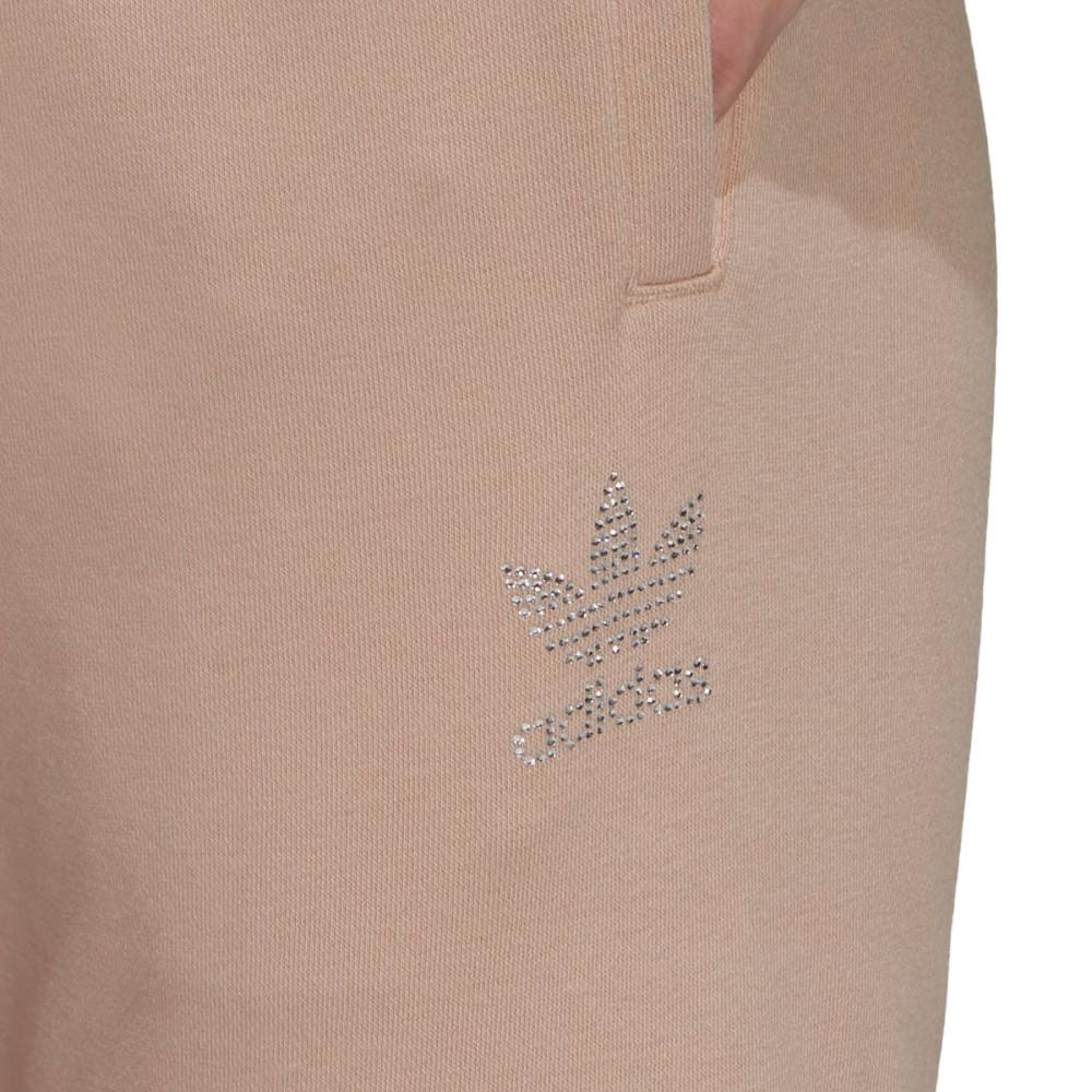 Jogging Suits Adidas Beige Mujer Dobladillo Abierto ver 4