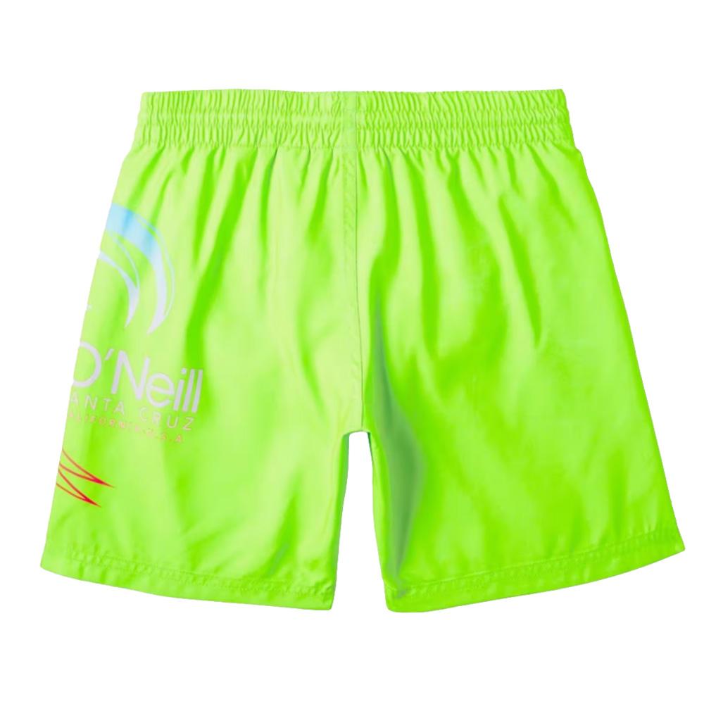 O'Neill Circle Surfers Boy's Green Swim Shorts Photo of the Espace des Marques %store% store - view of %key%