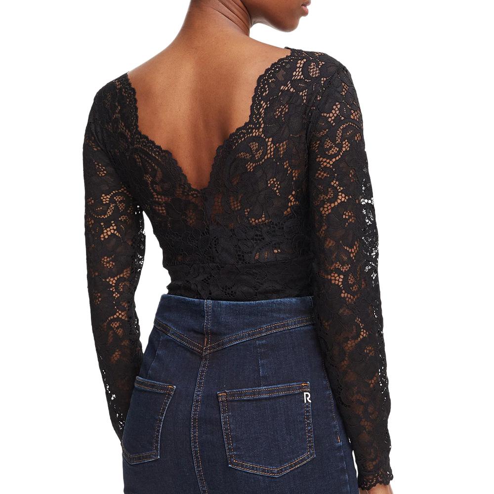 Women’s Black Morgan TEANA Bodysuit Photo of the Espace des Marques %store% store - view of %key%