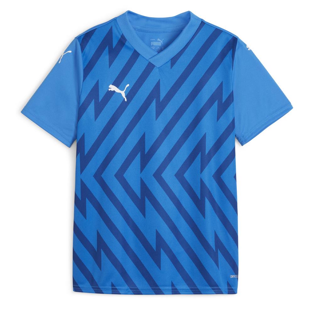 Camiseta de fútbol Puma Teamglory Jr Azul Turquesa Niño barato