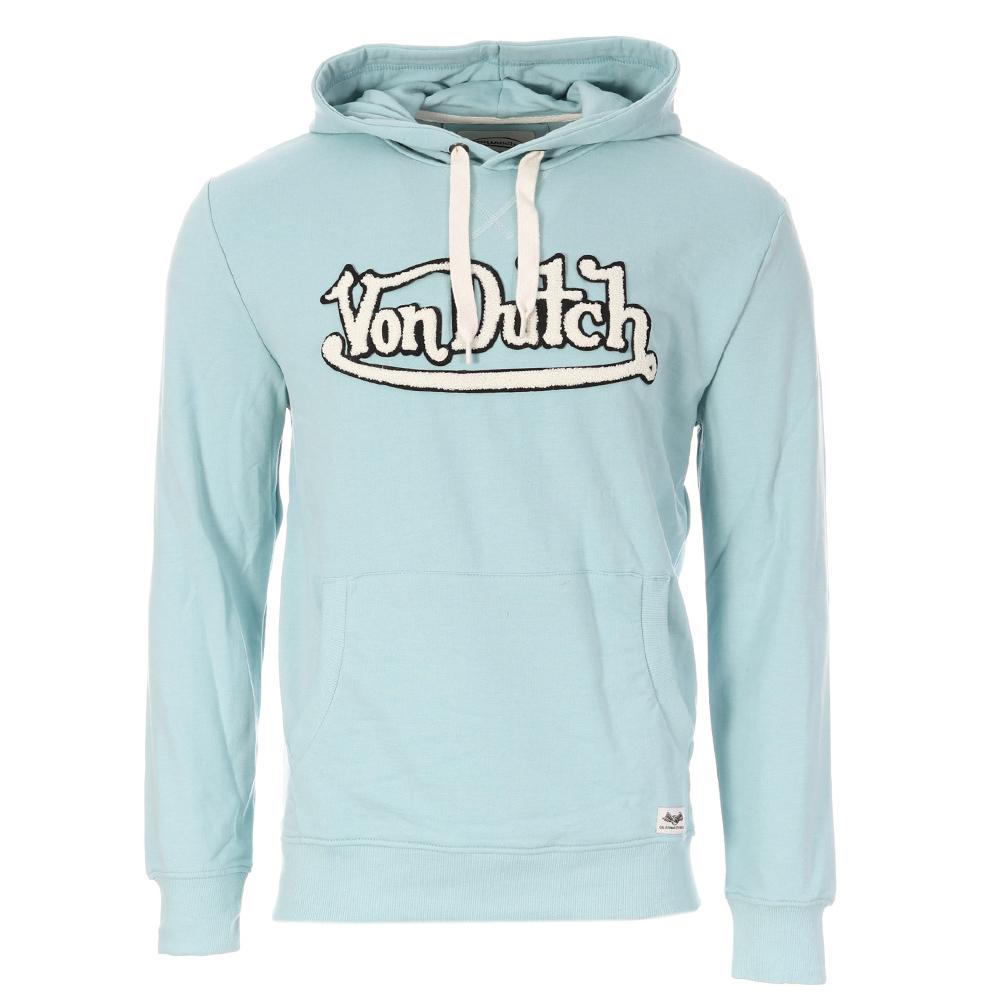 Men's blue sweatshirt Von Dutch BRANDO affordable