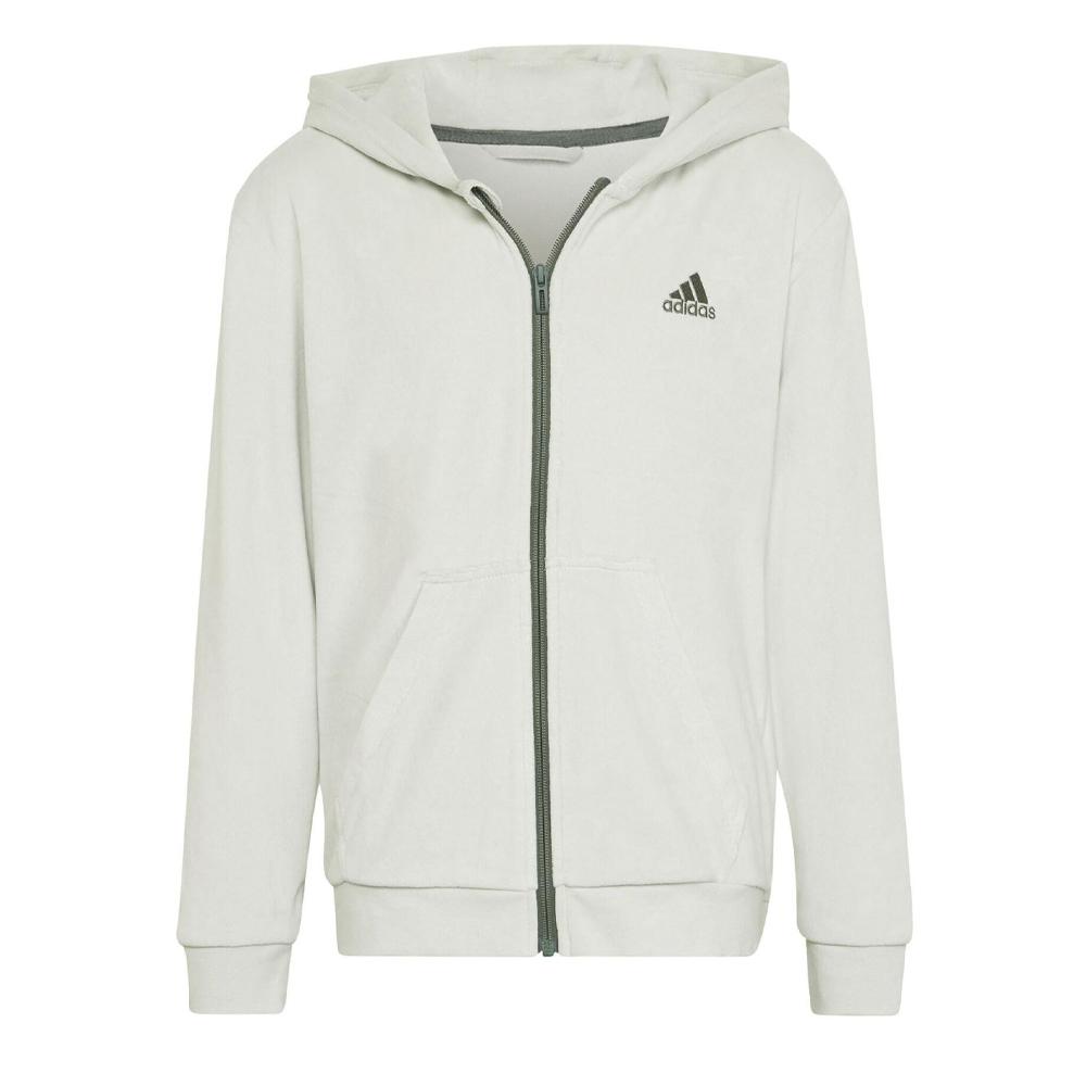 Sweat Vert Garçon Adidas Lounge pas cher