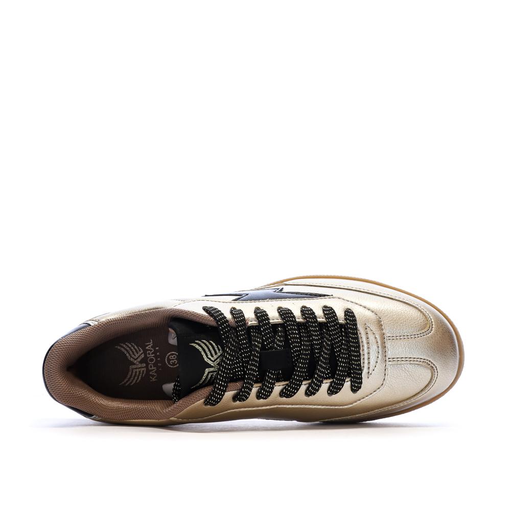 Kaporal Seven Sneaker in Gold für Damen Ansicht 4