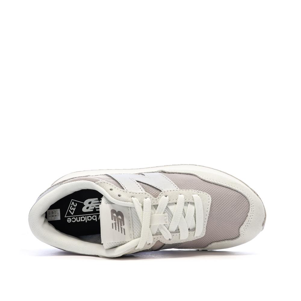 Beige Damen-Sneaker New Balance 237 Ansicht 4