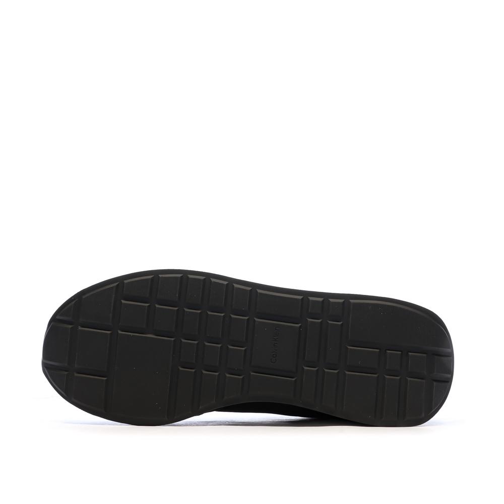 Baskets Kaki Homme Calvin Klein Jeans Retro Runner vue 5