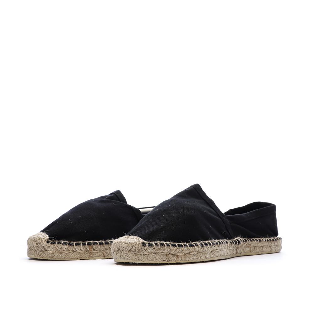 Schwarze Espadrilles für Herren – Ushuaia Dimitrie 1 Ansicht 5