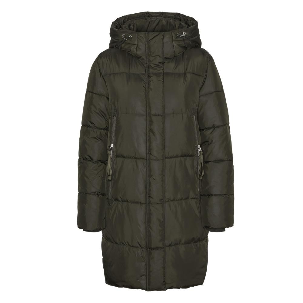 Women's Khaki Coat Vero Moda Nova Photo of the Espace des Marques %store% store - view of %key%