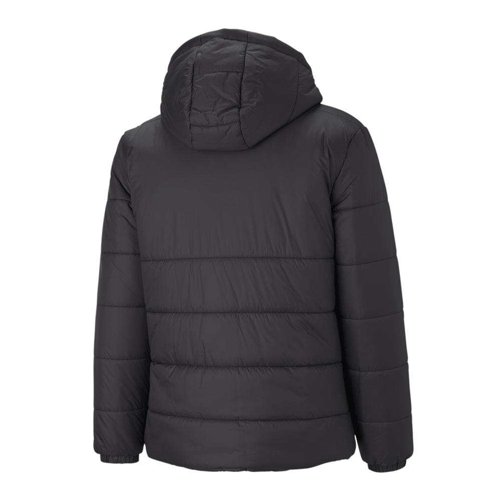 Chaqueta de pluma Puma Teamliga Black para hombre ver 2