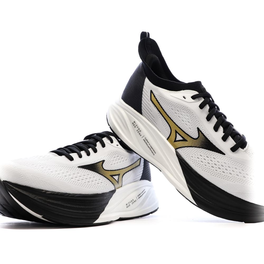 Chaussures de running Noires/Blanches Homme Mizuno Neo Zen 2 vue 7
