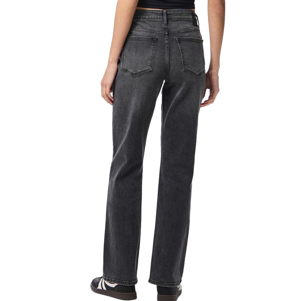 Women’s Grey Jeans by Pieces Pckelly Photo of the Espace des Marques %store% store - view of %key%