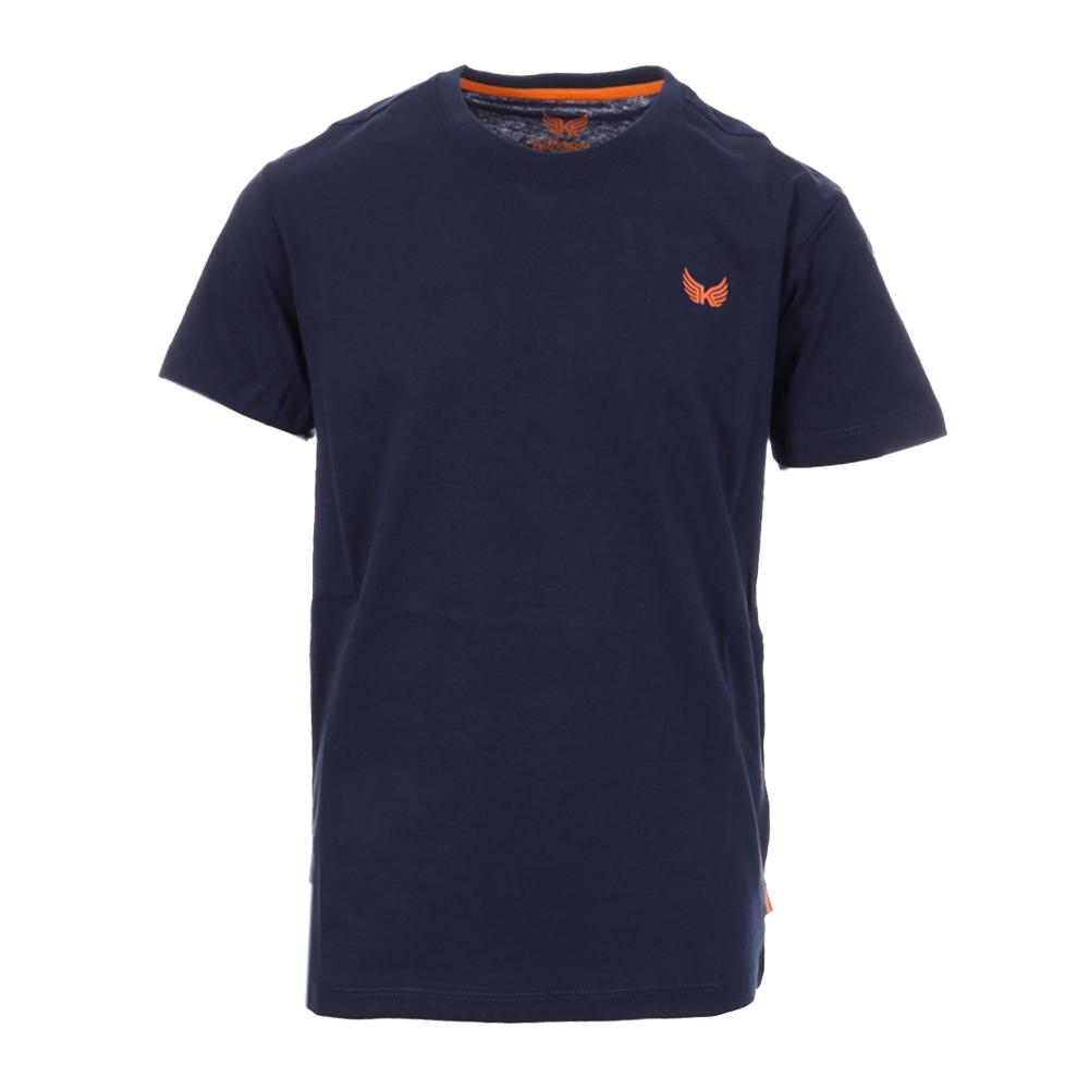 T-Shirt Marine Garçon Kaporal ORYE pas cher