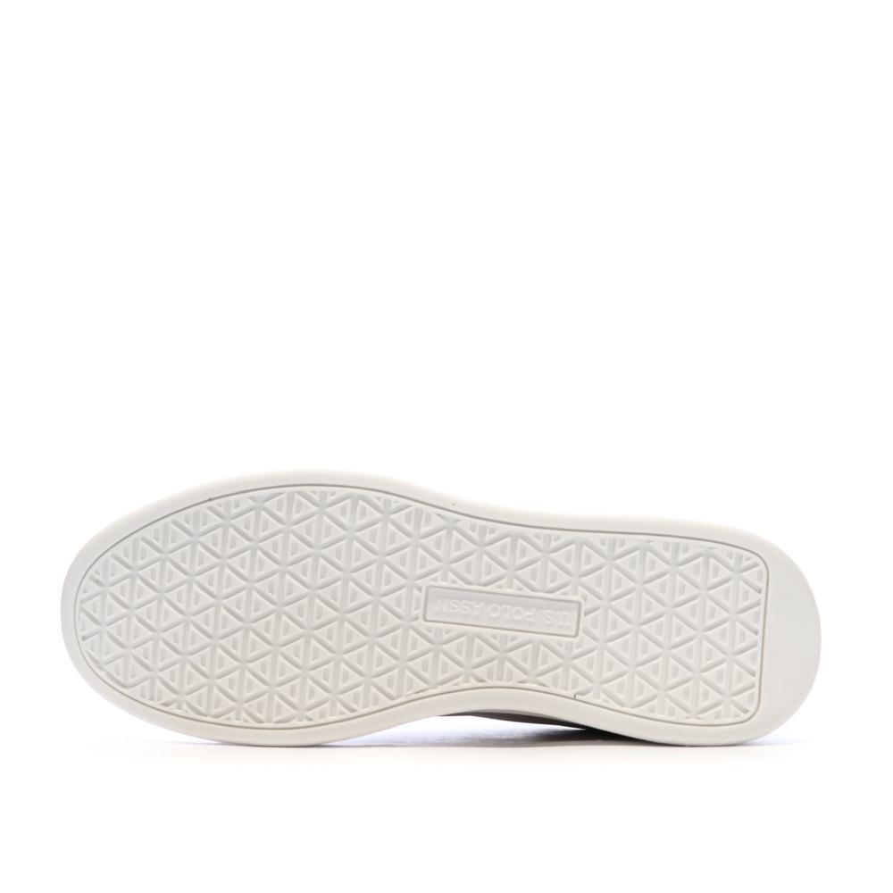 Baskets Beiges/oranges Homme US Polo ASSN Sneaker vue 5