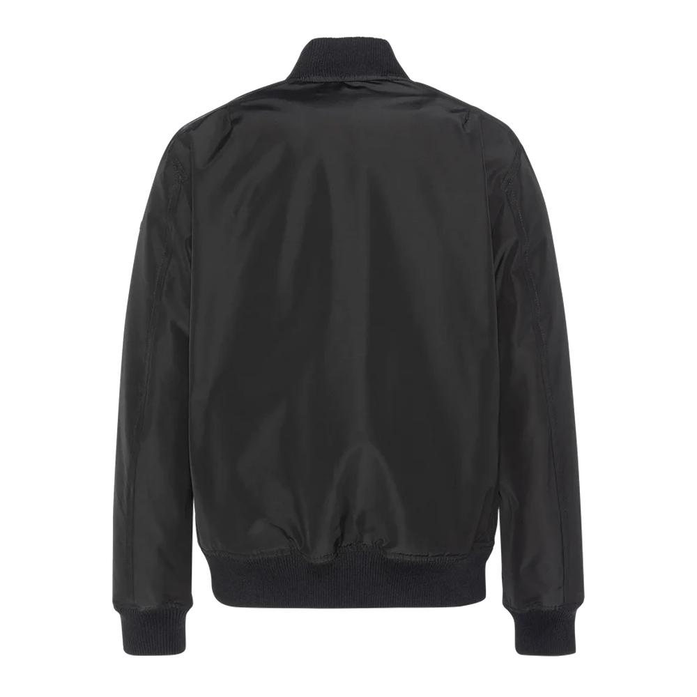 Jacke Schwarz Männlich Schott ASTRA Ansicht 2