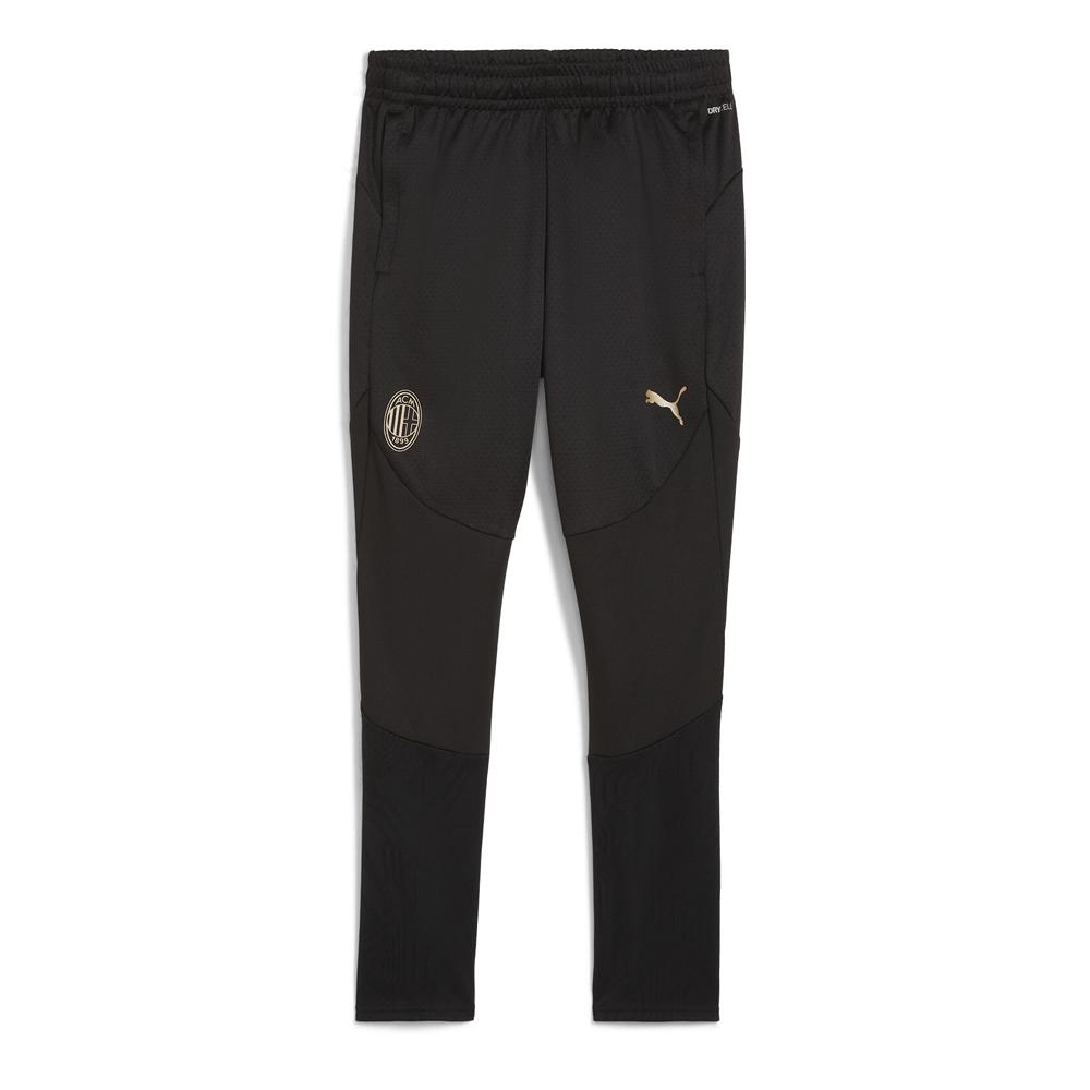 AC Milan Training Pants Black Junior Puma 2024/2025 affordable