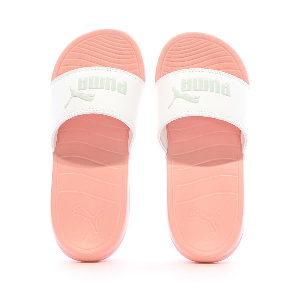 Girl's white/pink Puma flip-flops 20 372313-34 Photo of the Espace des Marques %store% store - view of %key%