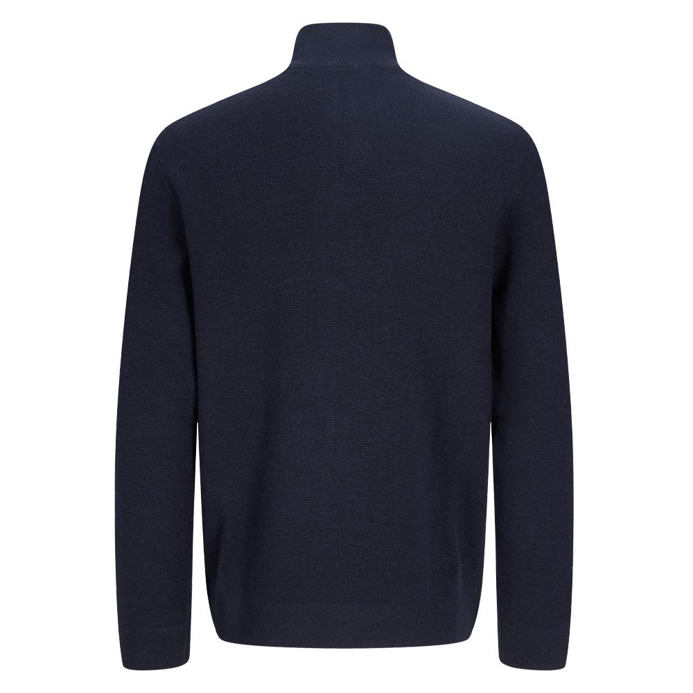 Herrenpullover in Marineblau von Jack & Jones Milano Ansicht 2