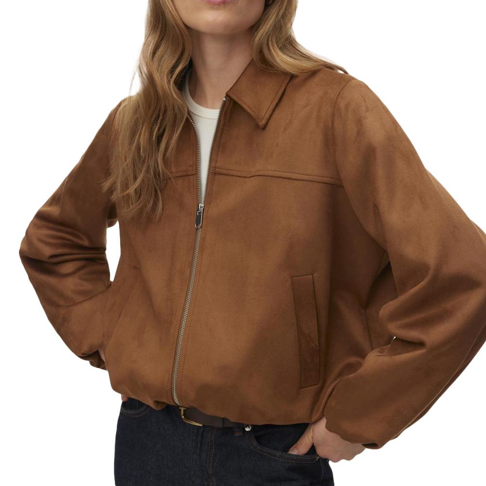 Vero Moda Joseida Women’s Camel Jacket affordable