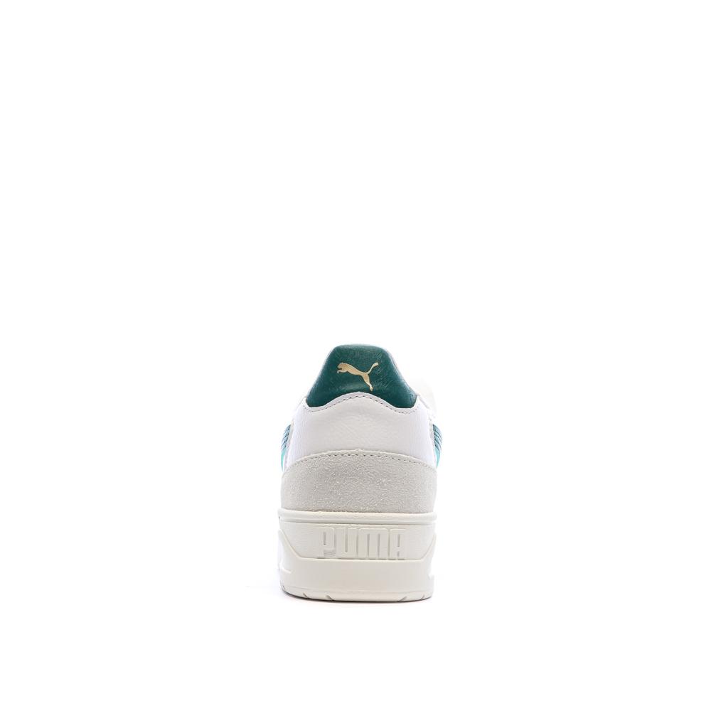 Sneaker Weiß/Grün Herren Puma Shuffle Ansicht 3