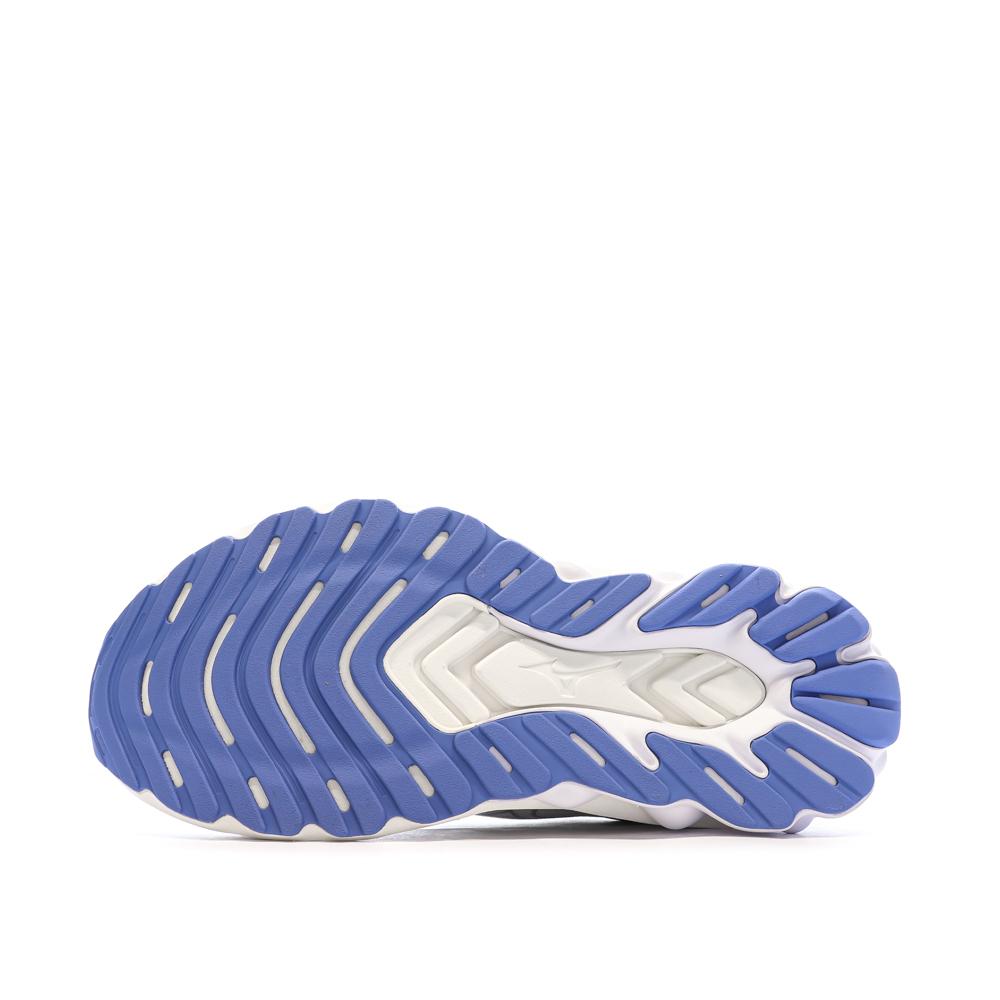 Chaussures de Running Ecrus Femme Mizuno Wave Skyrise 7 vue 5