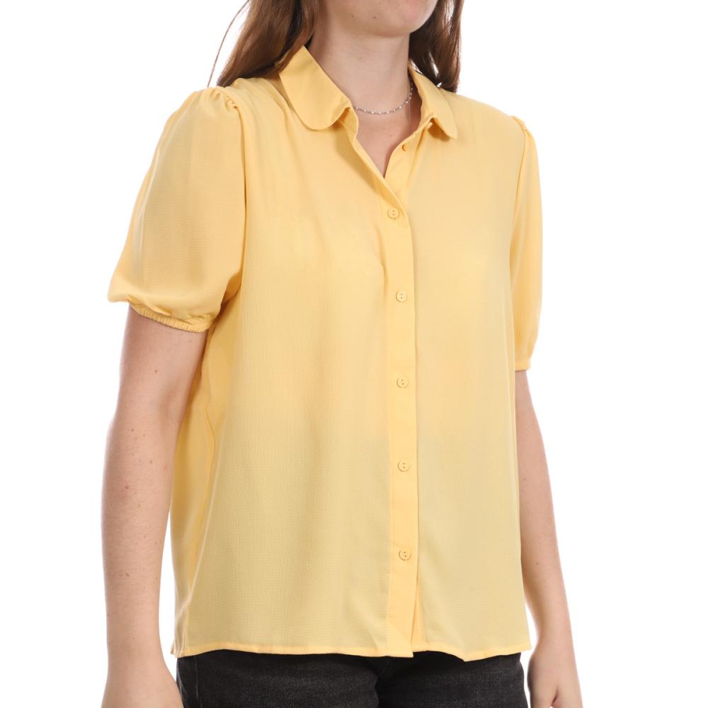 JDY Piper Brooke Women's Yellow Shirt affordable