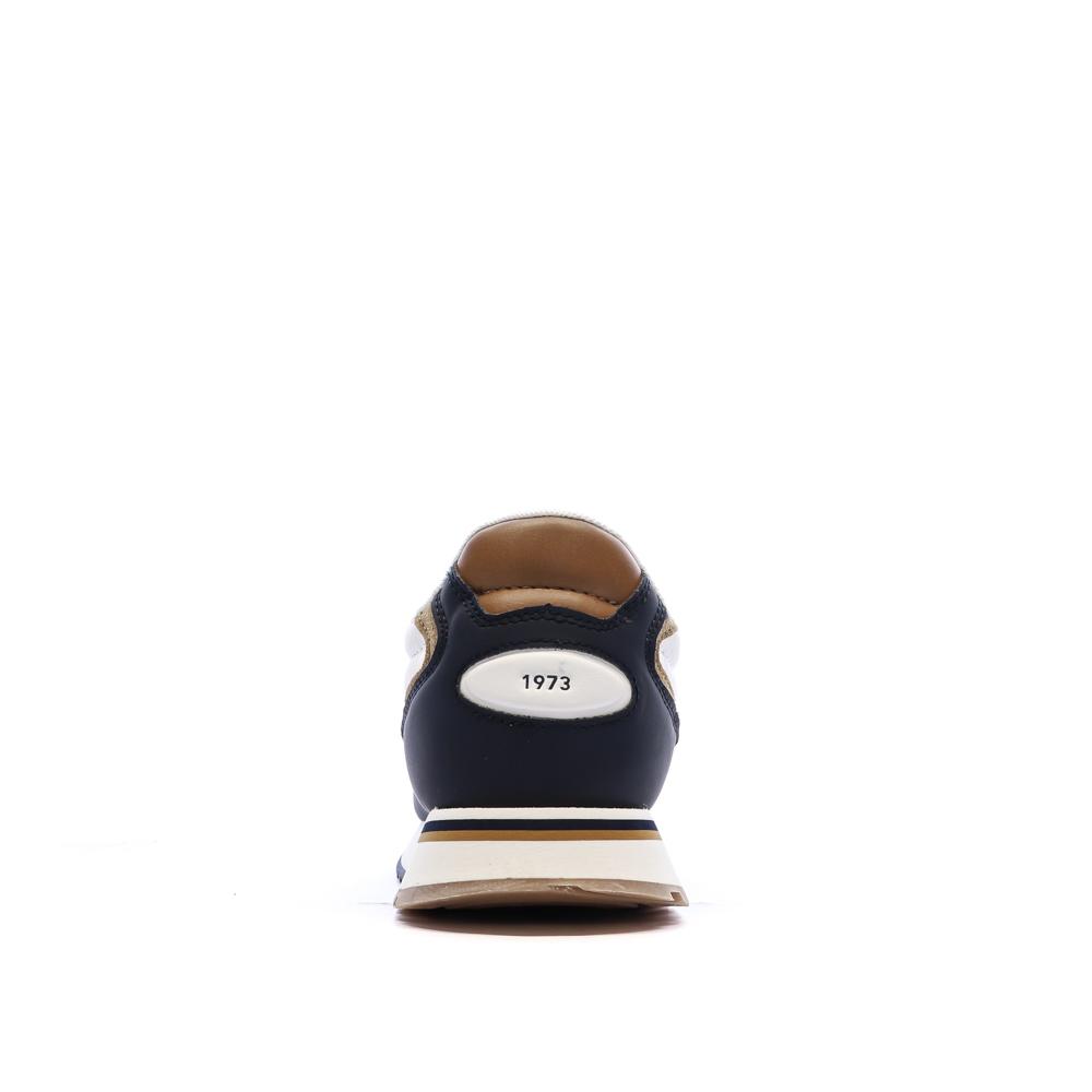 Men’s Navy Trainers, Pepe Jeans, Bexley Road Photo of the Espace des Marques %store% store - view of %key%