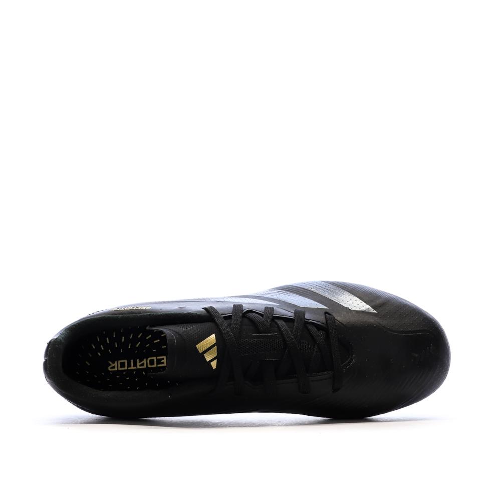 Chaussures de Football Noir Mixte Adidas Predator League Mg vue 4