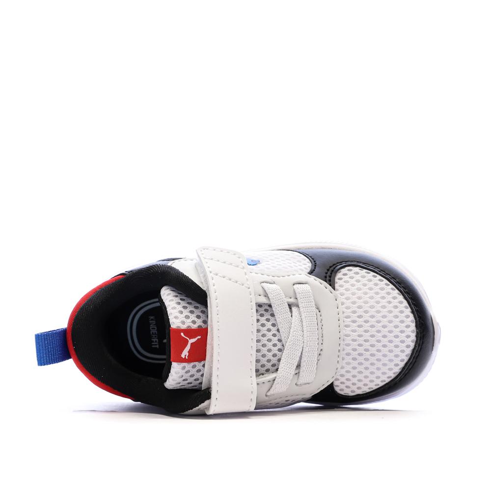 Puma Fun Racer 2 Ac+ Boys’ White/Black Trainers Photo of the Espace des Marques %store% store - view of %key%