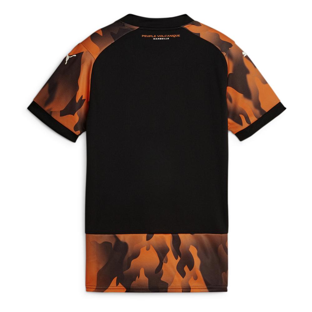 OM Maillot Réplica Thrid Noir/Orange Femme Puma 24/25 Photo of the Espace des Marques %store% store - view of %key%
