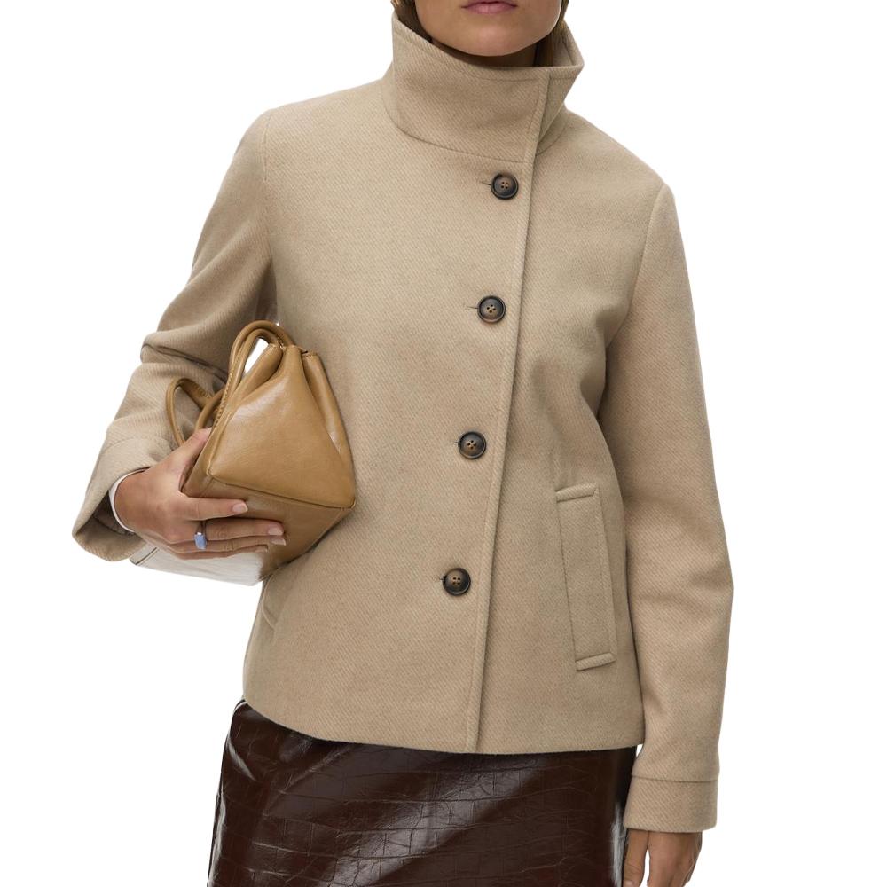 Beige Damenjacke von Vero Moda, Modell Vaida günstig