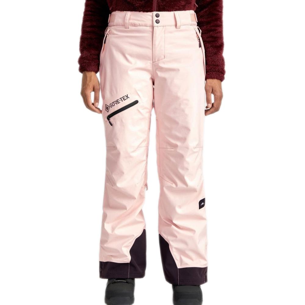 Pantalones esquí O'Neill Gtx rosa claro mujer barato