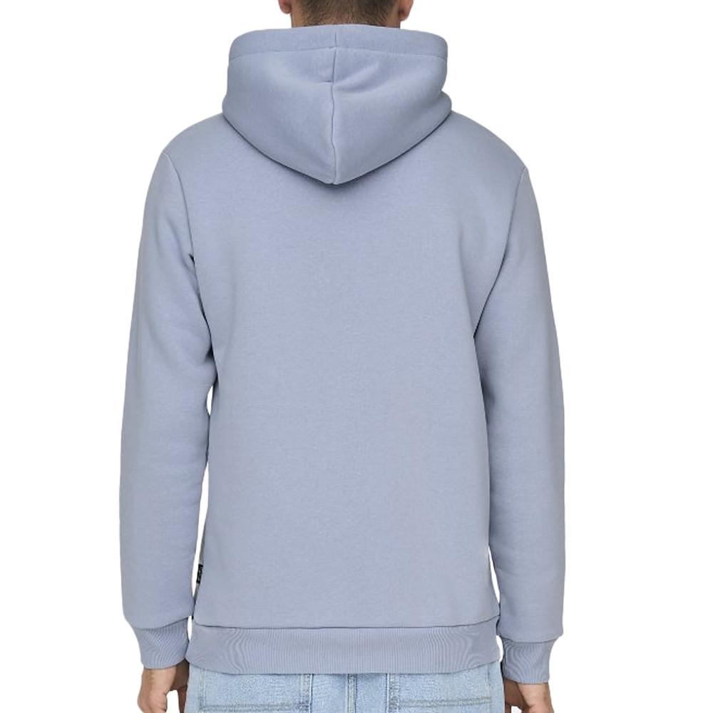 Kapuzenpullover Blau Herren Only &amp; Sons Ceres Ansicht 2
