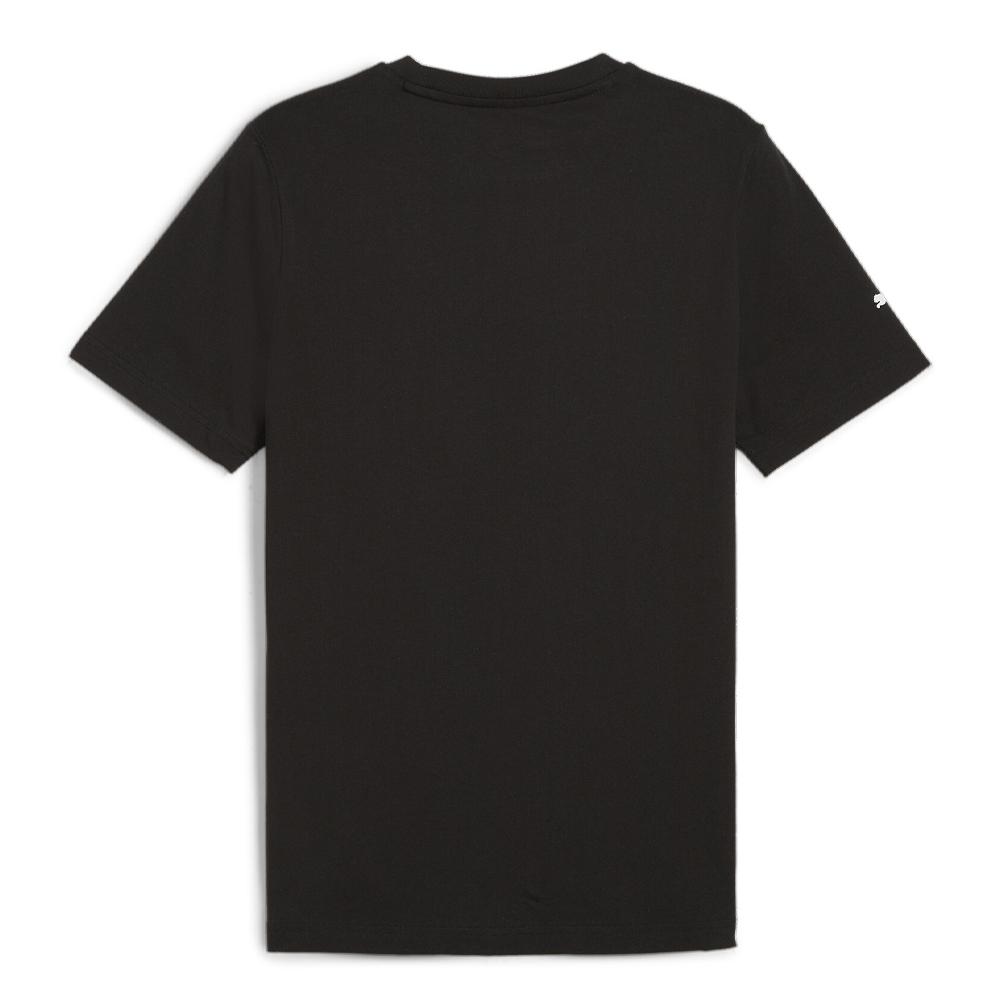 T-shirt Marine Homme Puma 624155 vue 2
